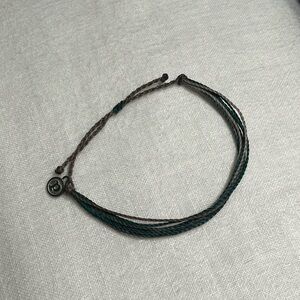 Pura Vida Green and Brown Tricolor Original Bracelet